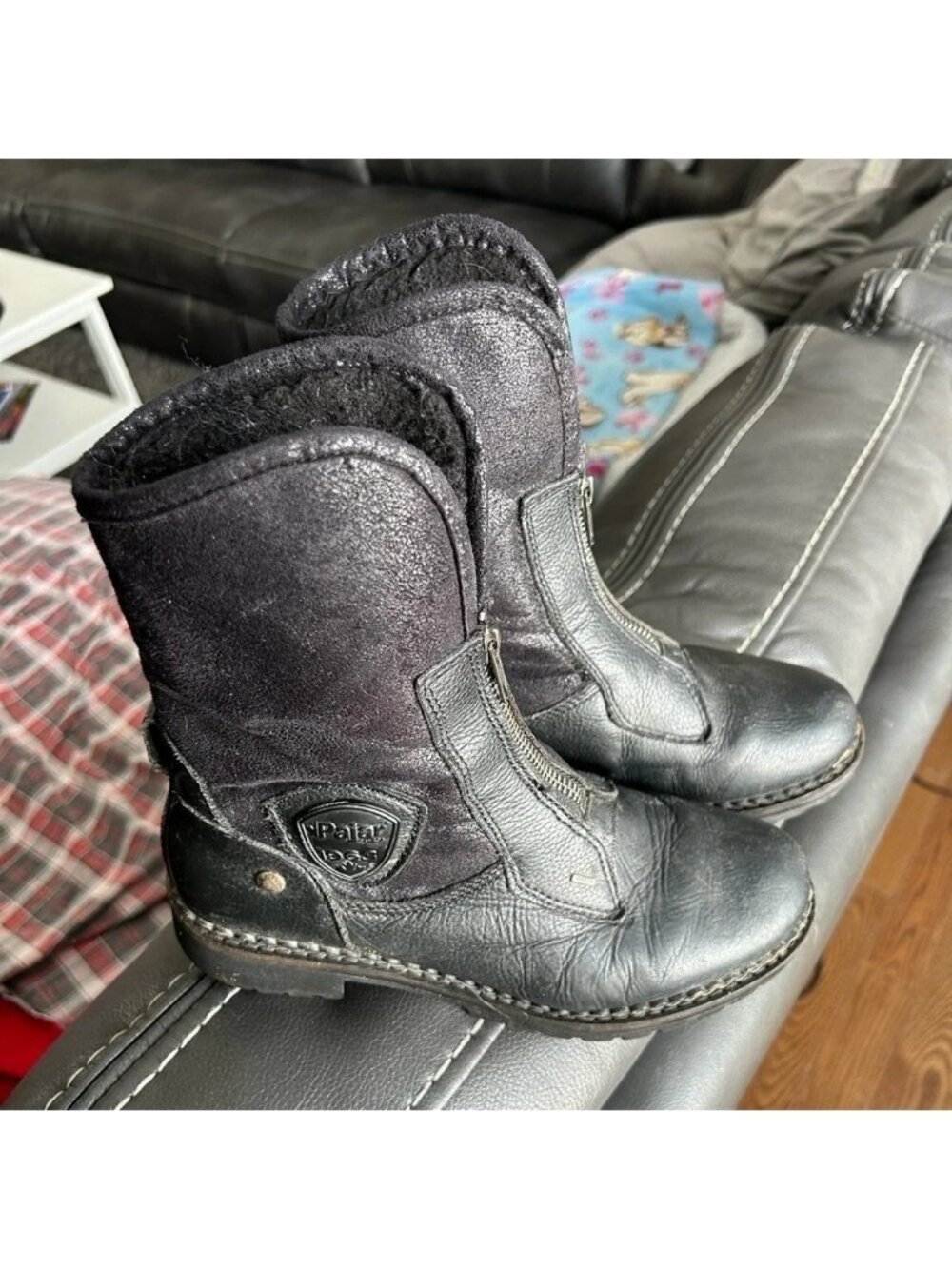 Pajar Black Winter Boots